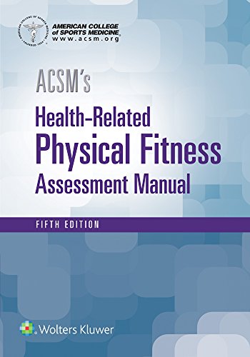 Book Cover ACSM's Health-Related Physical Fitness Assessment