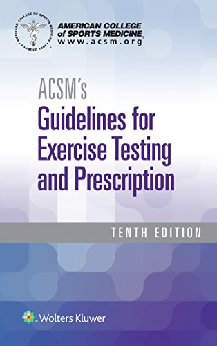 Book Cover ACSM's Guidelines for Exercise Testing and Prescription (American College of Sports Medicine)