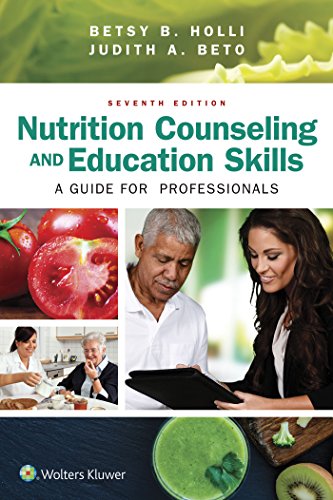 Book Cover Nutrition Counseling and Education Skills: A Guide for Professionals: A Guide for Professionals