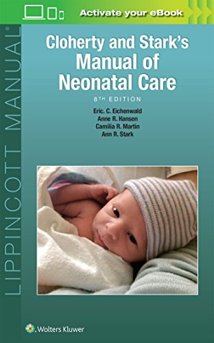 Book Cover Cloherty and Stark's Manual of Neonatal Care