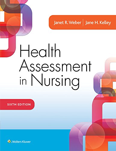 Book Cover Health Assessment in Nursing