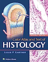 Book Cover Color Atlas and Text of Histology