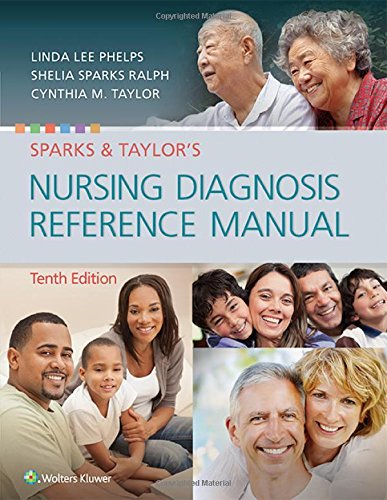 Book Cover Sparks & Taylor's Nursing Diagnosis Reference Manual