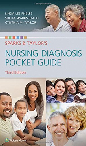 Book Cover Sparks & Taylor's Nursing Diagnosis Pocket Guide