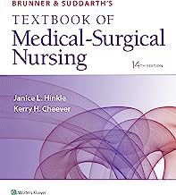 Book Cover Brunner & Suddarth's Textbook of Medical-Surgical Nursing (Brunner and Suddarth's Textbook of Medical-Surgical)