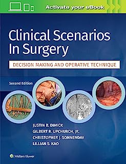 Book Cover Clinical Scenarios in Surgery