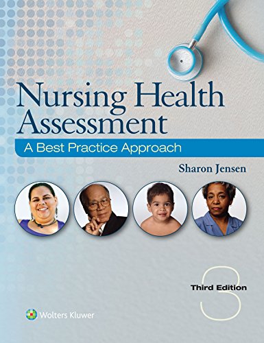Book Cover Nursing Health Assessment: A Best Practice Approach