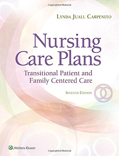 Book Cover Nursing Care Plans: Transitional Patient & Family Centered Care (Nursing Care Plans and Documentation)