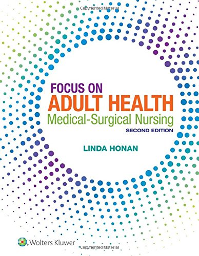 Book Cover Focus on Adult Health: Medical-Surgical Nursing
