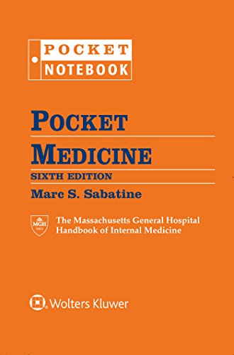 Book Cover Pocket Medicine: The Massachusetts General Hospital Handbook of Internal Medicine