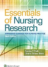 Book Cover Essentials of Nursing Research: Appraising Evidence for Nursing Practice