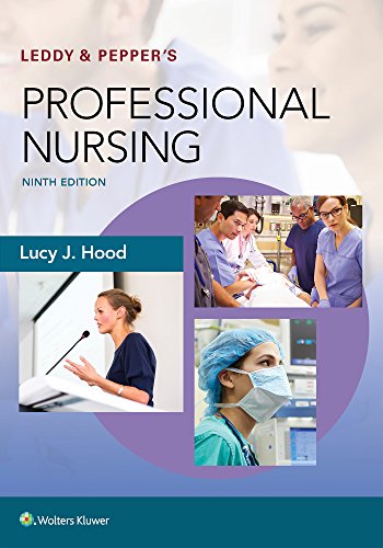 Book Cover Leddy & Pepper's Professional Nursing