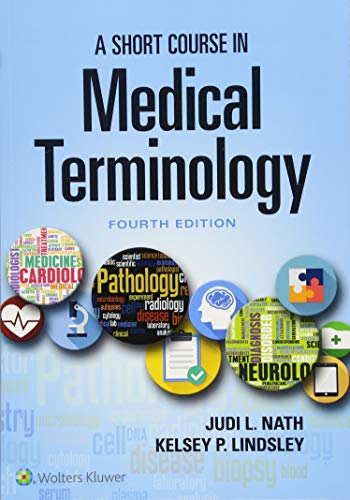 Book Cover A Short Course in Medical Terminology