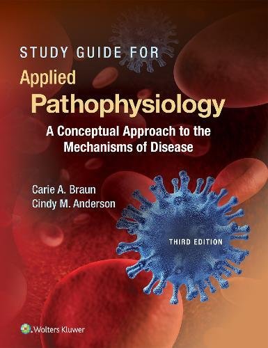 Book Cover Study Guide to Accompany Pathophysiology
