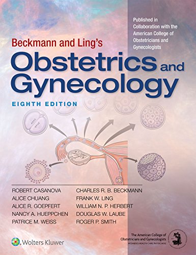 Book Cover Beckmann and Ling's Obstetrics and Gynecology