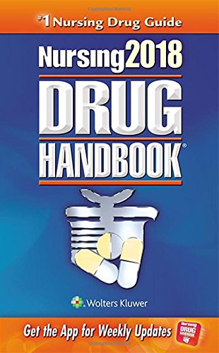 Book Cover Nursing2018 Drug Handbook (Nursing Drug Handbook)