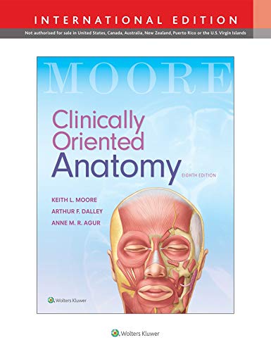 Book Cover Clinically Oriented Anatomy