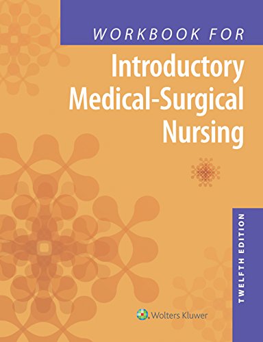 Book Cover Workbook for Introductory Medical-Surgical Nursing
