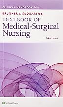 Book Cover Clinical Handbook for Brunner & Suddarth's Textbook of Medical-Surgical Nursing