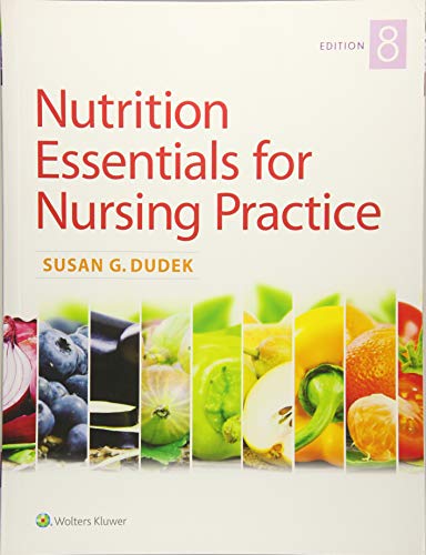 Book Cover Nutrition Essentials for Nursing Practice