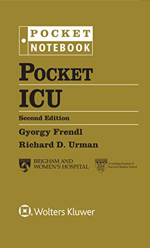 Book Cover Pocket ICU (Pocket Notebook Series)