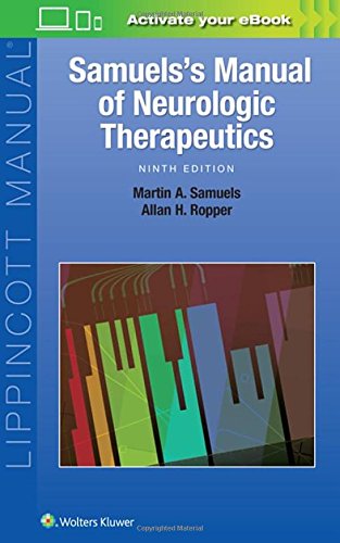 Book Cover Samuels's Manual of Neurologic Therapeutics