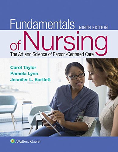Book Cover Fundamentals of Nursing: The Art and Science of Person-Centered Care