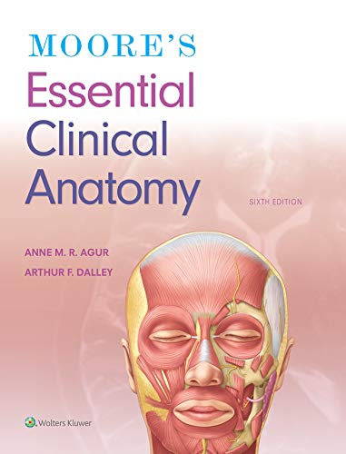 Book Cover Moore's Essential Clinical Anatomy
