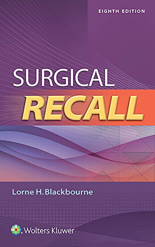 Book Cover Surgical Recall
