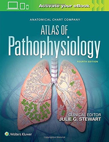 Book Cover Anatomical Chart Company Atlas of Pathophysiology