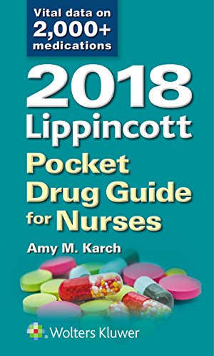 Book Cover Lippincott Pocket Drug Guide for Nurses 2018