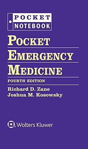 Book Cover Pocket Emergency Medicine (Pocket Notebook)