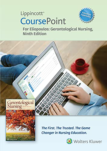 Book Cover Lippincott CoursePoint for Eliopoulos: Gerontological Nursing