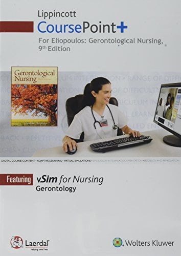 Book Cover Lippincott CoursePoint+ for Eliopoulos: Gerontological Nursing
