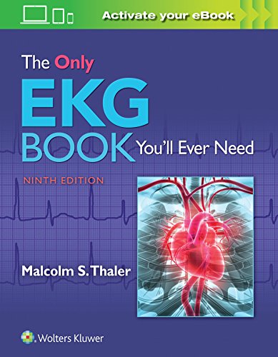 Book Cover The Only EKG Book You'll Ever Need