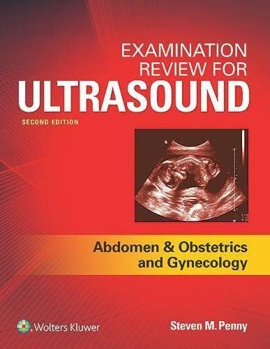 Book Cover Examination Review for Ultrasound: Abdomen and Obstetrics & Gynecology