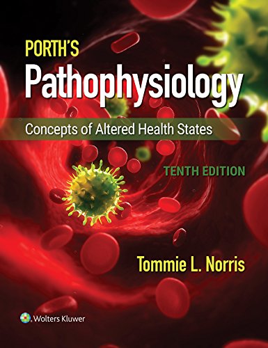 Book Cover Porth's Pathophysiology: Concepts of Altered Health States