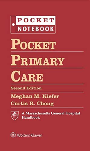 Book Cover Pocket Primary Care (Pocket Notebook Series)