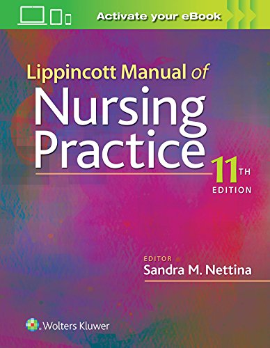 Book Cover Lippincott Manual of Nursing Practice