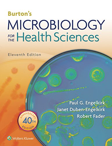 Book Cover Burton's Microbiology for the Health Sciences