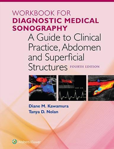Book Cover Workbook for Diagnostic Medical Sonography: Abdomen and Superficial Structures