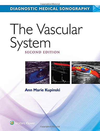 Book Cover The Vascular System (Diagnostic Medical Sonography Series)