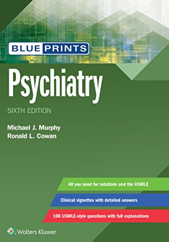 Book Cover Blueprints Psychiatry