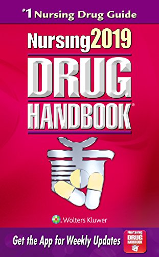 Book Cover Nursing2019 Drug Handbook (Nursing Drug Handbook)