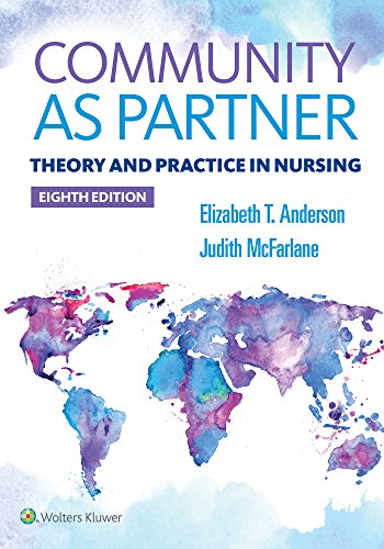Book Cover Community As Partner: Theory and Practice in Nursing