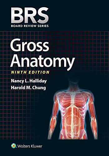 Book Cover BRS Gross Anatomy (Board Review Series)
