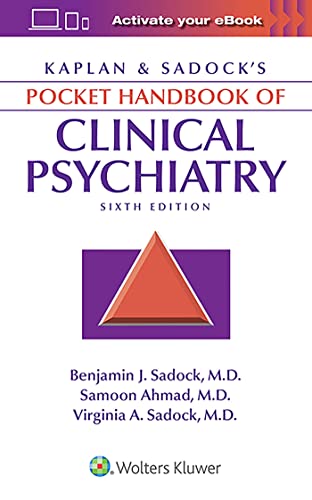 Book Cover Kaplan & Sadock's Pocket Handbook of Clinical Psychiatry