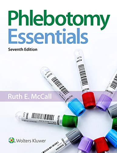 Book Cover Phlebotomy Essentials