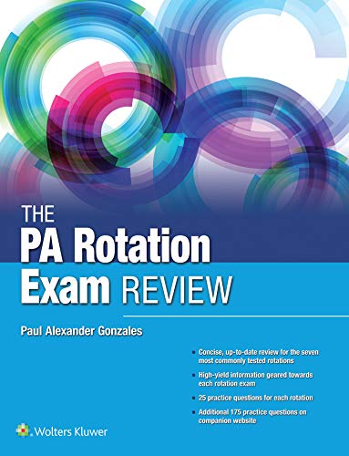 Book Cover The PA Rotation Exam Review