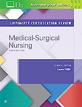 Book Cover Lippincott Certification Review: Medical-Surgical Nursing